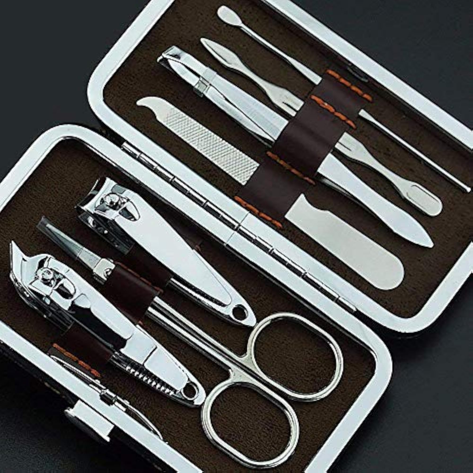 Professional Stainless Steel Nail Clippers Kit, Pack of 1